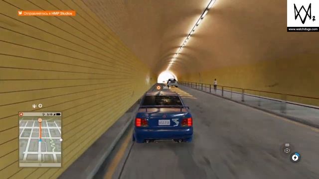 WATCH_DOGS® 2 как быстро взломать 3 студию hmp смотреть онлайн