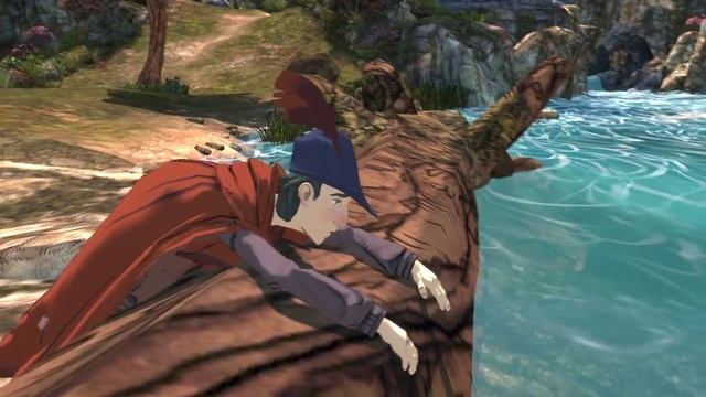 King's Quest 2015. Прохождение с комментариями. Эпизод 1. Воспоминания рыцаря. Ч.2 смотреть онлайн