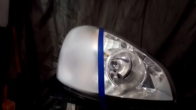 Химическая полировка фар своими руками. Эксперимент, какое средство лучше? смотреть онлайн