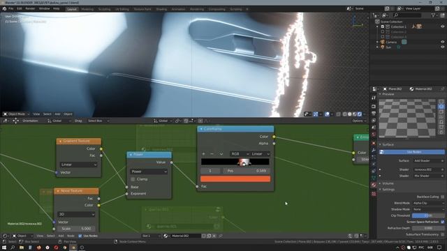 Blender материалы и ноды | Создание сложных материалов в Blender смотреть онлайн