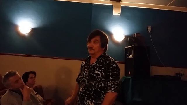 Творческий вечер Виктора Тихомирова 20 мая (часть №2) смотреть онлайн