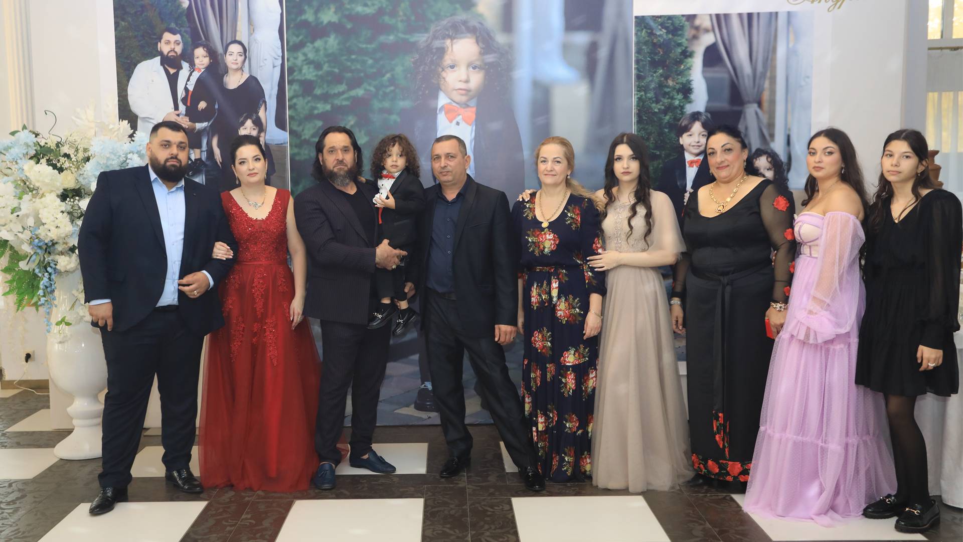 Таинство Крещения Андрея г. Славянск-на-Кубани