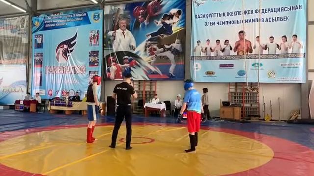 Семей Панкратион 2 бой