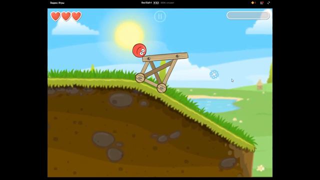 Новогодний БАТЛ Красного Шарика Red ball смотреть онлайн