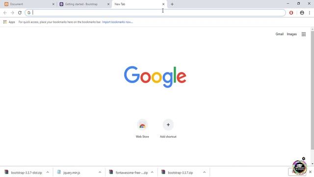 How to Download of Bootstrap, jQuery, for fast development of Your Projects. смотреть онлайн