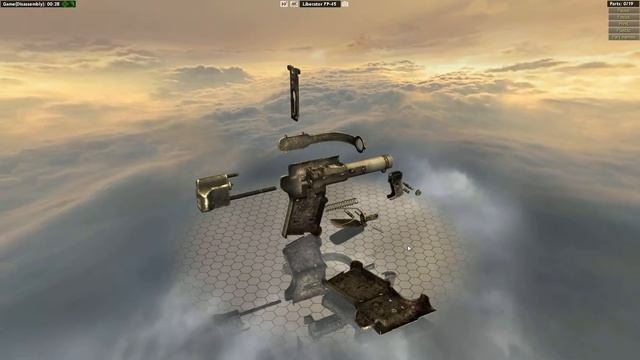 World of Guns: Gun Disassembly - How to get Timed III Achievement for Liberator FP-45 смотреть онлайн