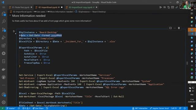 Notebooks, PowerShell and Excel Automation — Rob Sewell смотреть онлайн