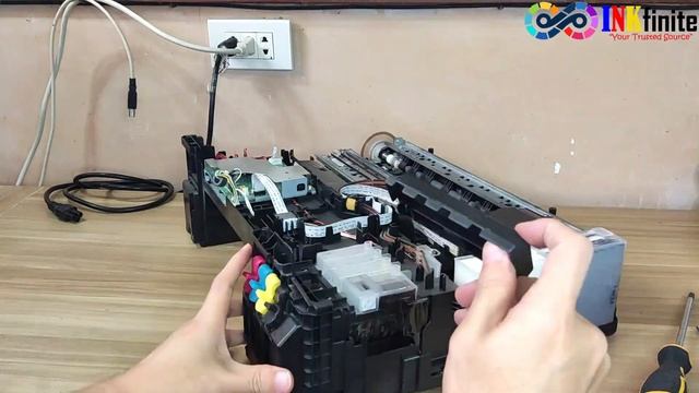 How To Fix Brother DCP-T310 DCP-T510W And DCP-T710W Close Ink Cover Error | INKfinite