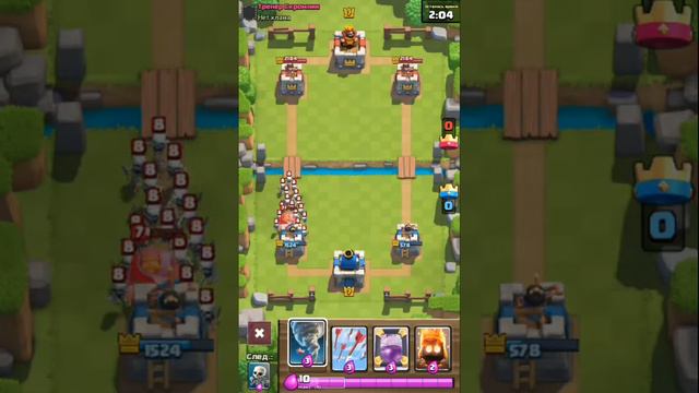 Дешёвое торнадо, как повторить этот баг? | Просто | Clash Royale смотреть онлайн