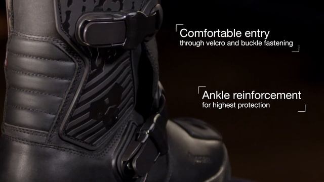 NEW!!! For 2021 - The Held Brickland Gore-Tex Adventure style motorcycle boots, with Vibram soles! смотреть онлайн