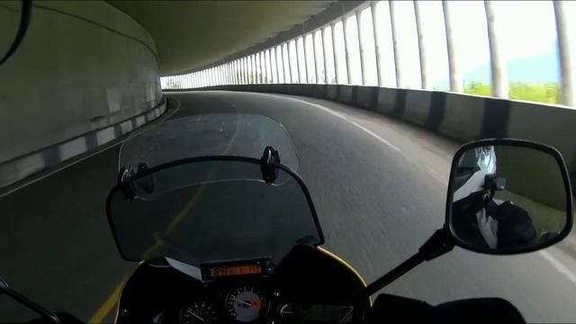 Туннель/Ергаки/Yamaha TDM850-2/HD1080p.60fps