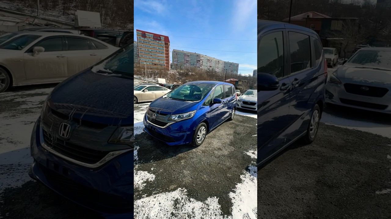 Honda Freed 2019 год за 1.300.000 рублей смотреть онлайн