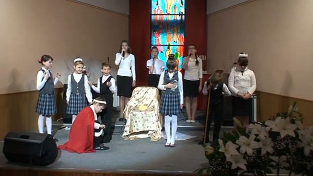 Сценка детей на Пасху 12 апреля 2015 года смотреть онлайн