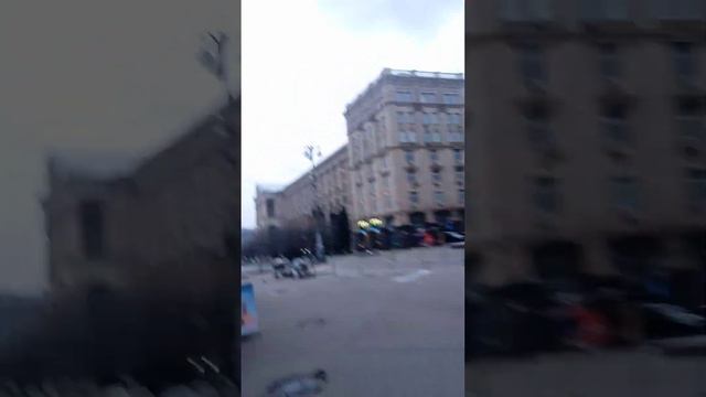 Майдан, Киев, что сделали на Майдане, утренний обзор, 24.12.2023 г. ... смотреть онлайн