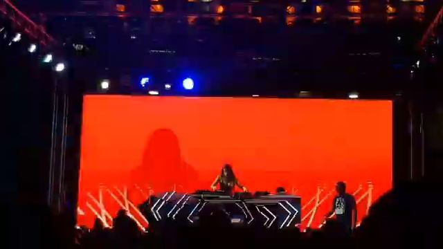 DJ Carolina Martinez . 01.09.2018 . Erevan