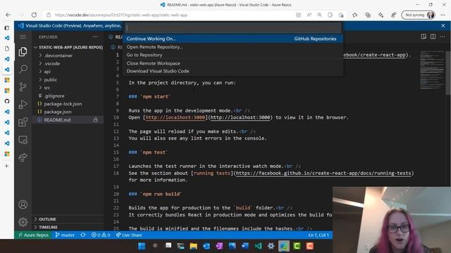 VS Code for the Web: vscode.dev смотреть онлайн