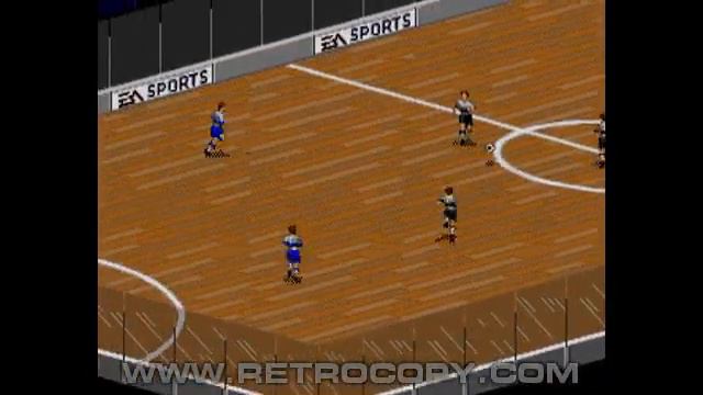 FIFA Soccer 2000 Gold Edition (Sega Genesis / Mega Drive) Intro смотреть онлайн