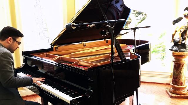 Like a Prayer On Grand Piano (Madonna Piano Cover) смотреть онлайн