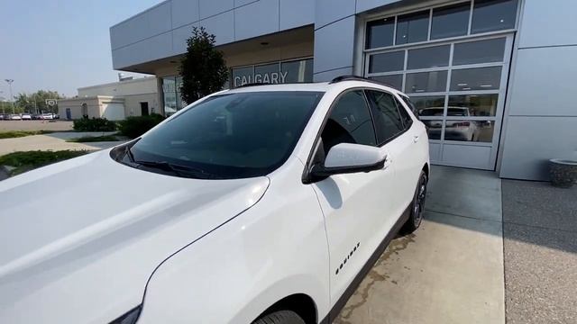 White 2024 Chevrolet Equinox RS Review Calgary Alberta - Wolfe Calgary смотреть онлайн