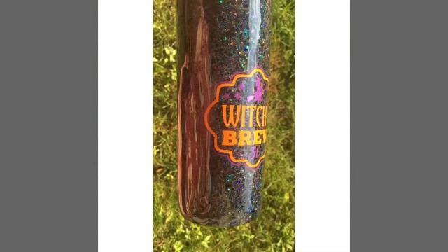 Witch’s brew glitter tumbler смотреть онлайн