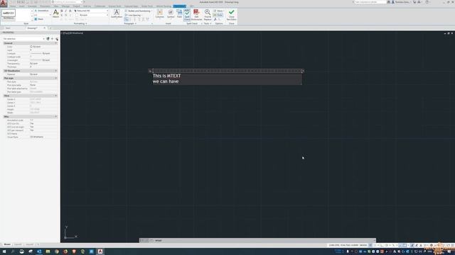 AutoCAD Beginners Week: Text смотреть онлайн