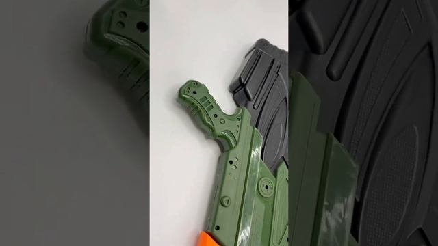 BAZUMI / Большой водный пистолет с помпой / водяное оружие с насосом игрушки смотреть онлайн