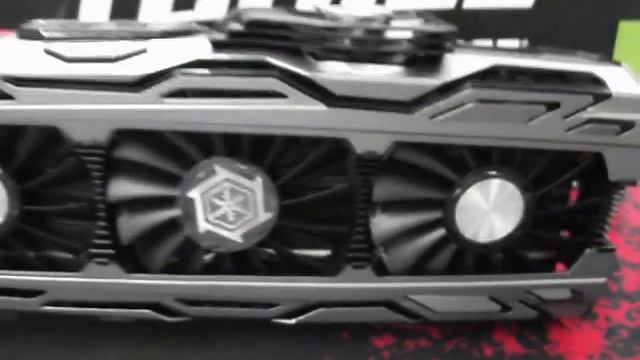 ICHiLL INNO3D GTX 1070 8GB Herculez X4