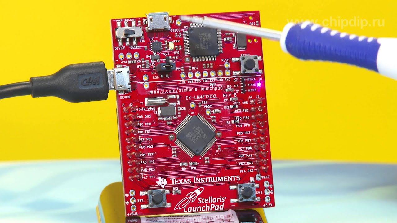 EK-LM4F120XL (Stellaris LaunchPad) Отладочный ... смотреть онлайн