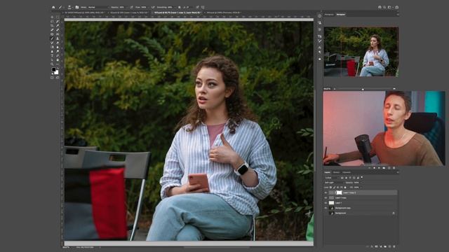 Профессиональная ретушь фото в 1 клик с помощью ИИ (Retouch4me) смотреть онлайн