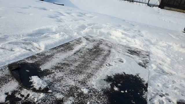 Зимний ремонт кровли. смотреть онлайн