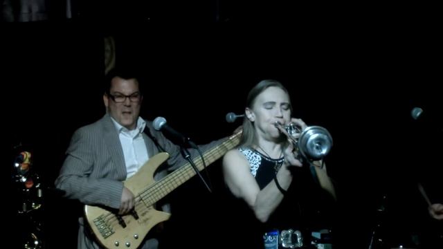 Saskia Laroo Band w. Courtesy to Coltrane @ Soul & Funk Night by Pro Jazz - Paardcafé, Den Haag, NL смотреть онлайн