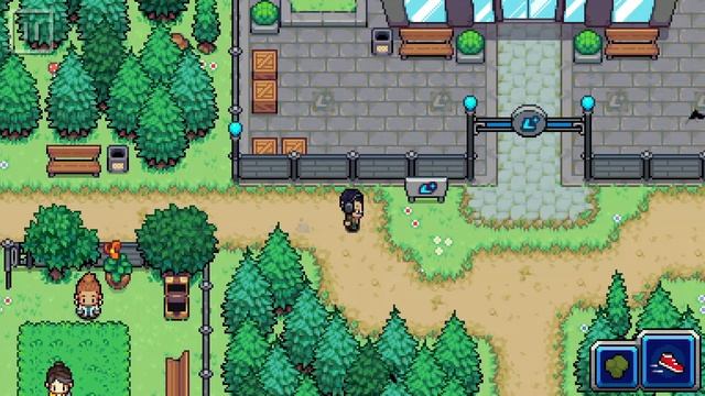 Coromon — Подробное прохождение 02 ( Первый мощный коромон )