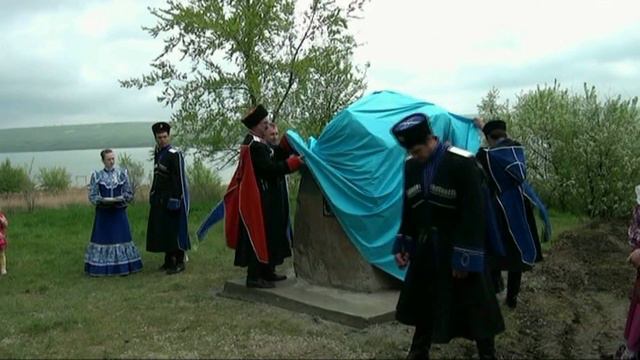 Казачий круг. Памятники смотреть онлайн