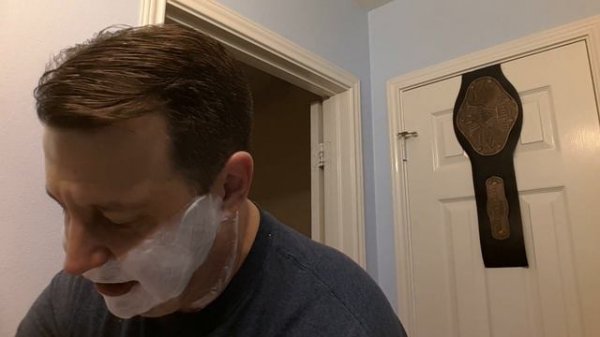 SOTD: Art of Shaving Sandalwood, Fine Santal Absolut, Razorock MJ90 A Plate