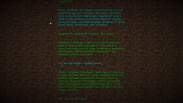я прошел Minecraft 1.0.0 титры смотреть онлайн