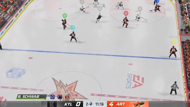 NHL21 /EASHL/6vs6/HC Armata - HC Kotlin смотреть онлайн