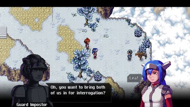 (CrossCode ep12) "[nods at hat]" смотреть онлайн