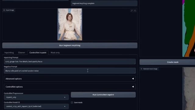 Inpaint Anything in Stable Diffusion WebUI - Just 3 clicks! смотреть онлайн