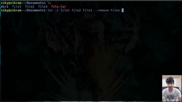 archive files using tar command in linux | create tar & extract from tar file | tar command in linu смотреть онлайн