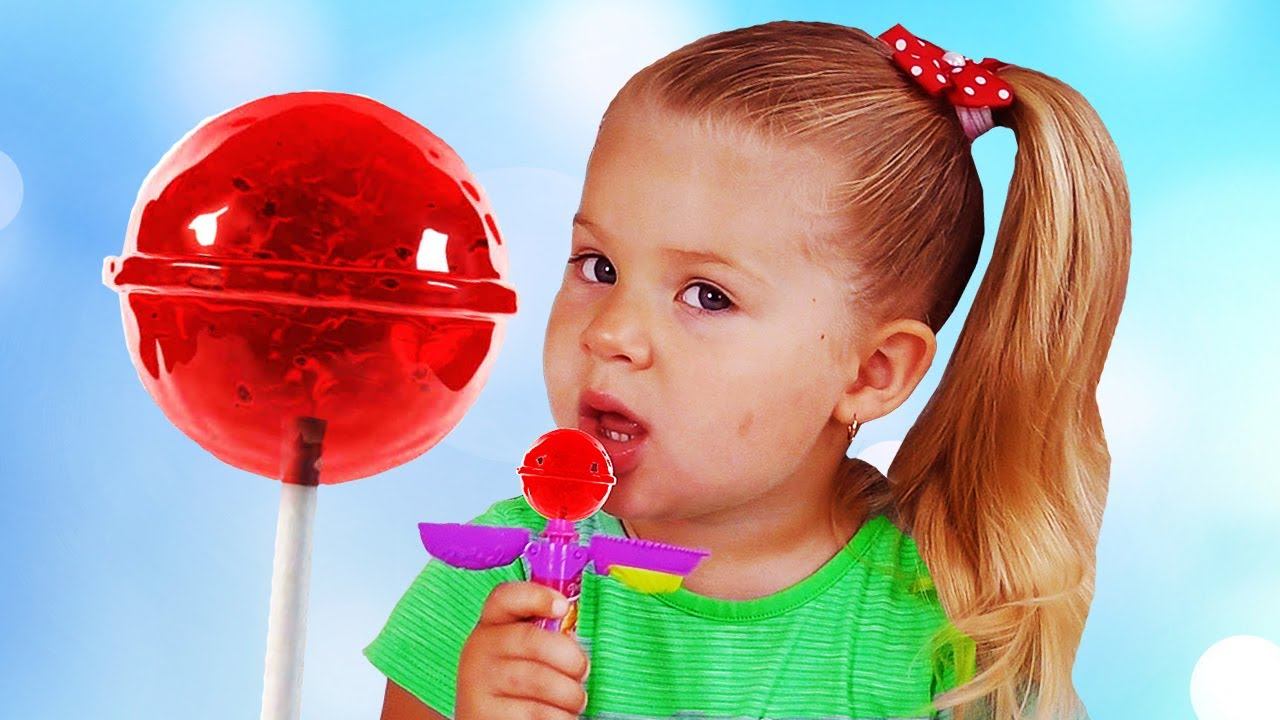 Bad Baby Crying with Tantrum for Lollipops Kids Video with Lot of Candy, Bad Babies in real life смотреть онлайн