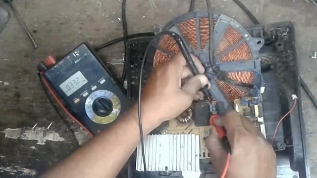E7 Error in Induction cooker | How to repair E7 Error in induction cooktop |E7 problem in induction смотреть онлайн