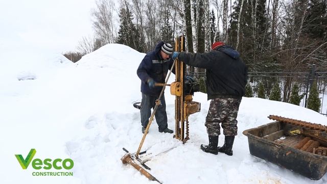 Геологические изыскания от Vesco Construction