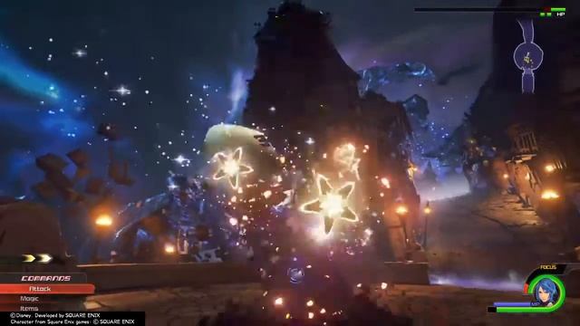 KINGDOM HEARTS HD 2.8 FINAL CHAPTER PROLOGUE_Demon Tower (BEGINNER MODE) смотреть онлайн
