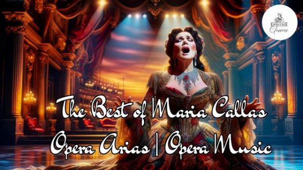 The Best of Maria Callas Opera Arias | Opera Music