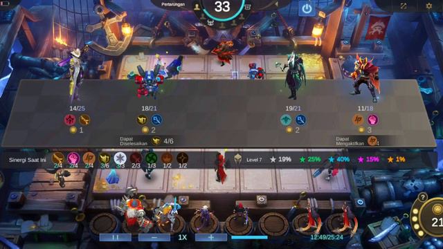 TUTORIAL GAMPANG NAIK MYTHIC DIMAGIC CHEES #META PRINCE magic chess-mobi legends смотреть онлайн