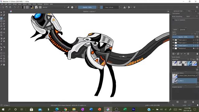 If a Watcher was a Puppy | Making Horizon Stickers! | Part 1 смотреть онлайн