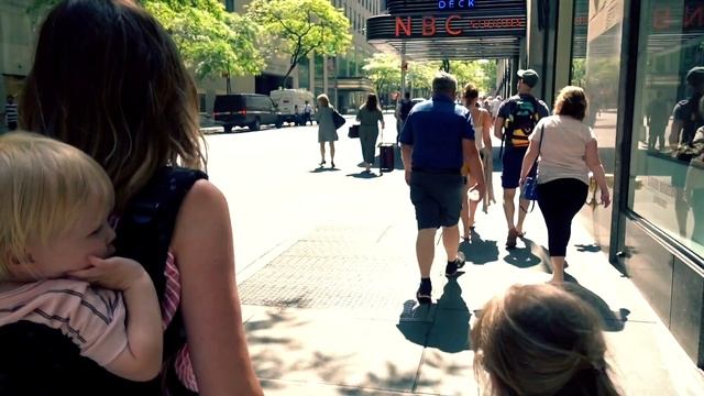 NEW YORK TRAVEL GUIDE WITH KIDS- PART 1- MANHATTAN смотреть онлайн