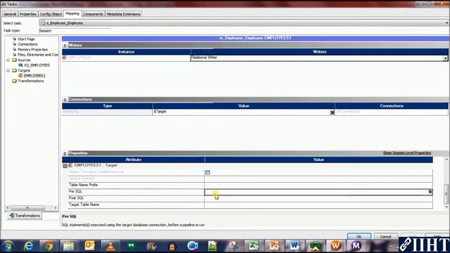 043 How to use Pre or Post SQL смотреть онлайн