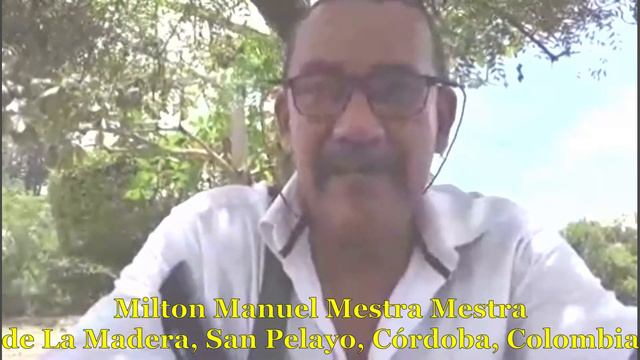 LA VOZ DE BONGA MELLA Y DE LA MADERA JOSE LUIS DIAZ SEGURA ENTREVISTANDO A: MILTON MANUEL MESTRA смотреть онлайн