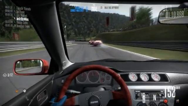 Need For Speed Shift. Mitsubishi Lancer Evolution IX (Half Built, stage two kits). смотреть онлайн